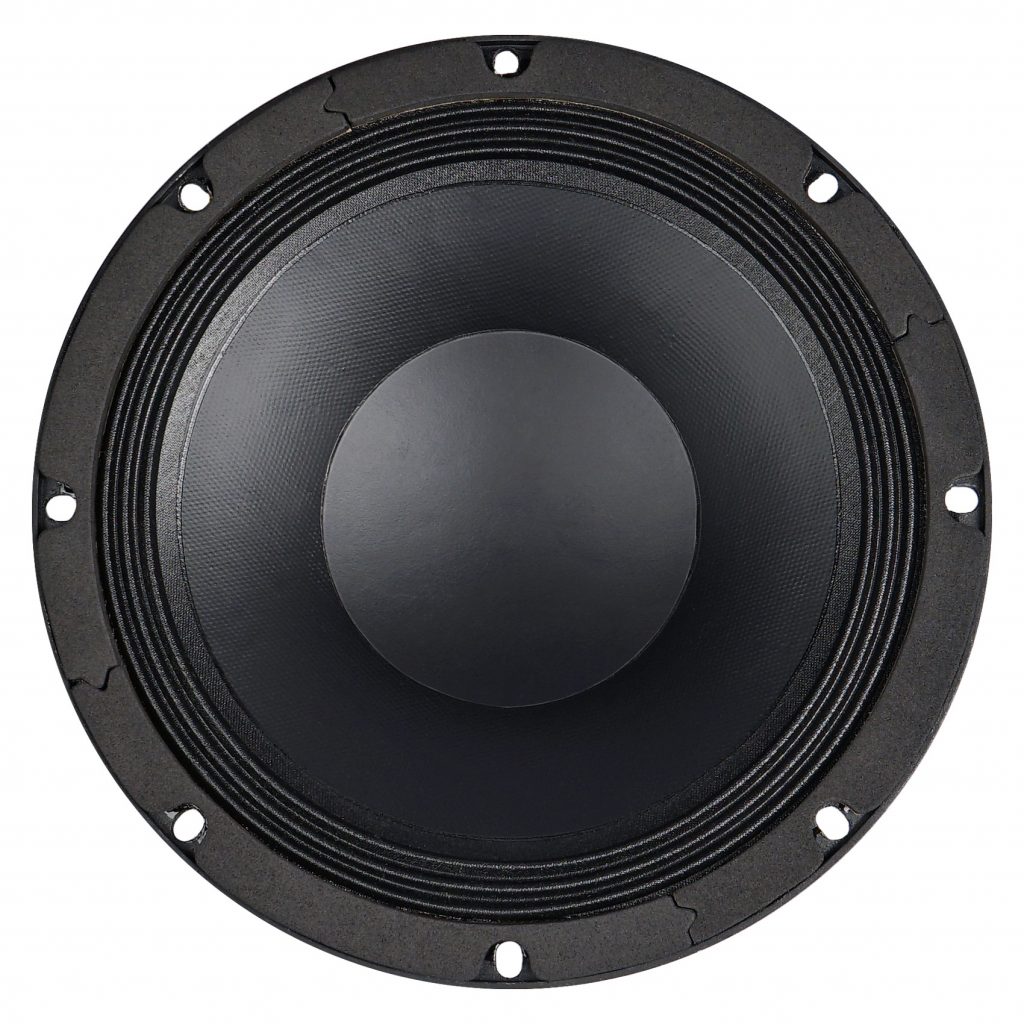 SB Audience NERO-8mwn400D Front Bildformat 1zu1