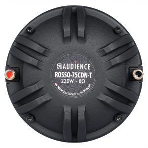 SB Audience ROSSO-75CDNT-BACK Bildformat 1zu1
