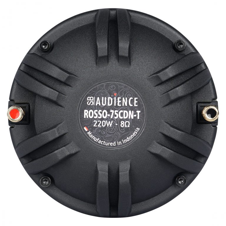 SB Audience ROSSO-75CDNT-BACK Bildformat 1zu1