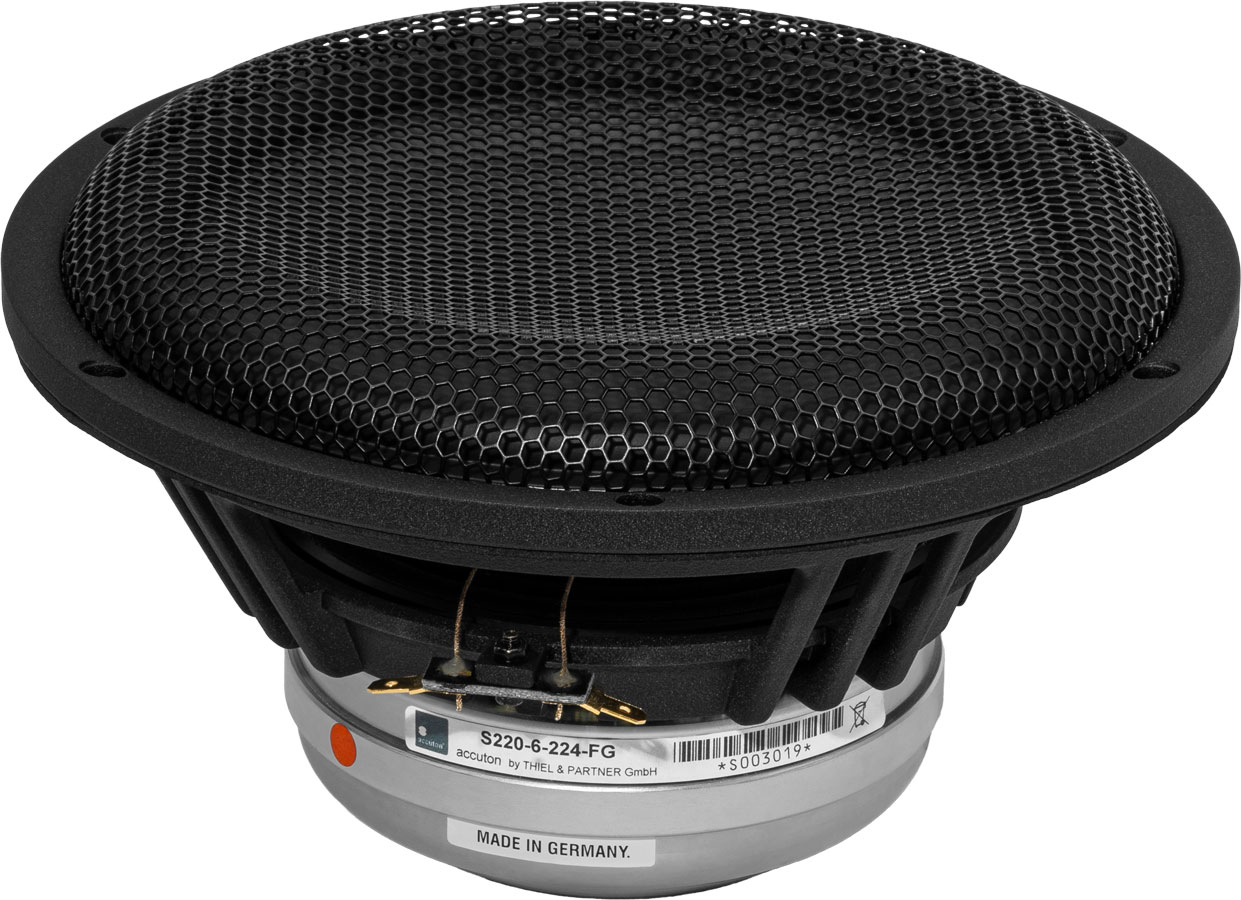 Accuton S220-6-224 FG Ansicht leicht von Oben