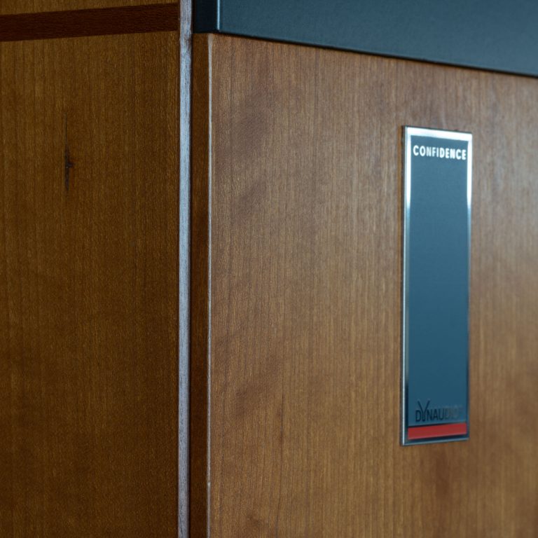 Dynaudio Confidence 5 Kanten 2 Logo