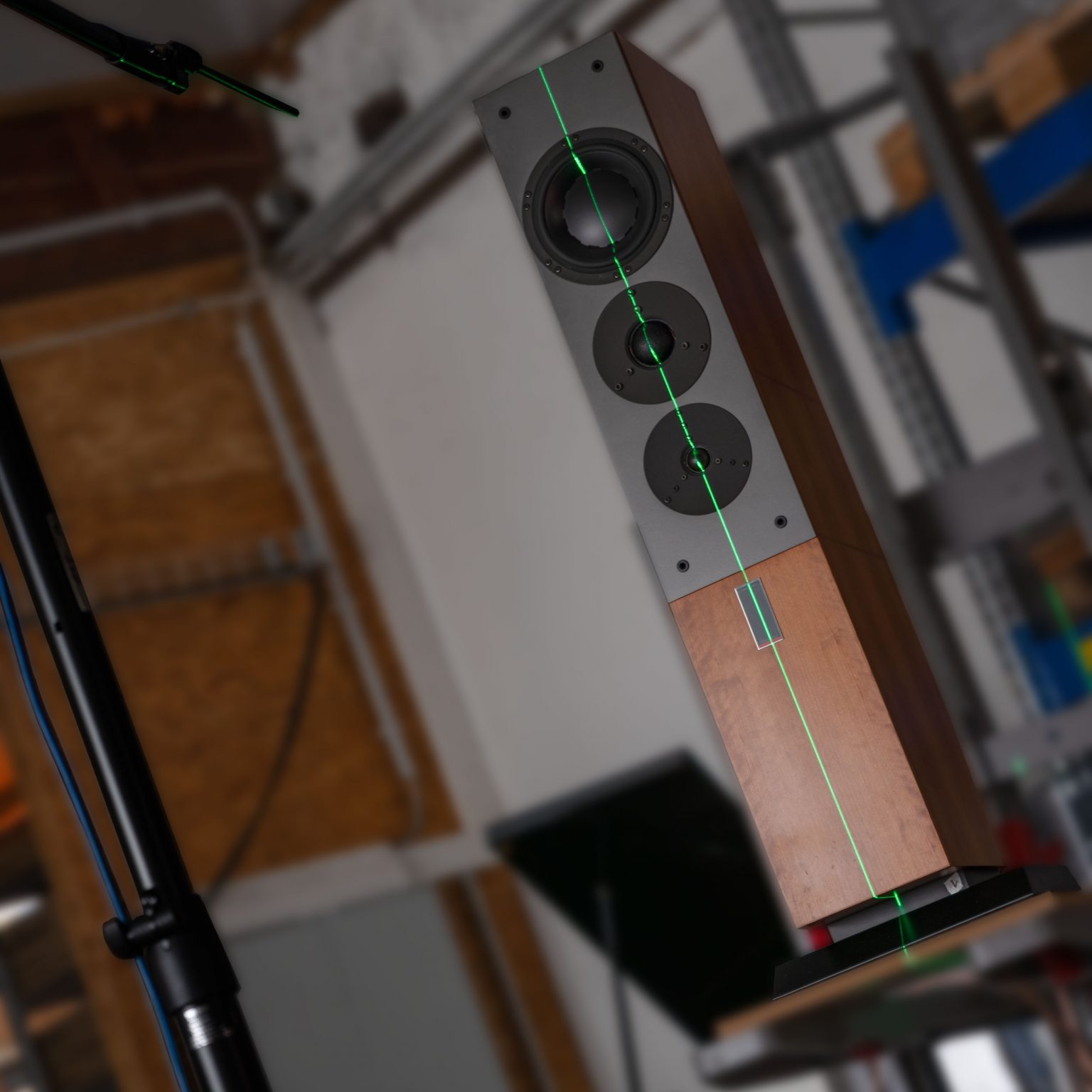 Dynaudio Confidence 5 Messung im Lautsprechershop Labor 2 Bild Format 1zu1