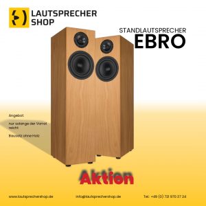 Ebro Standlautsprecher Aktion