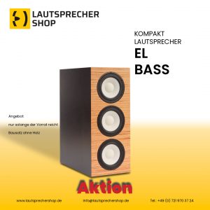 El Bass Aktion Lautsprechershop