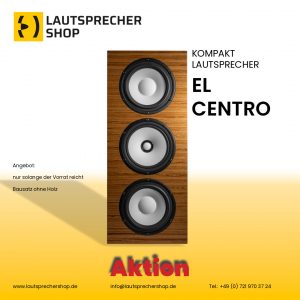 El Centro Kompaktlautsprecher Aktion