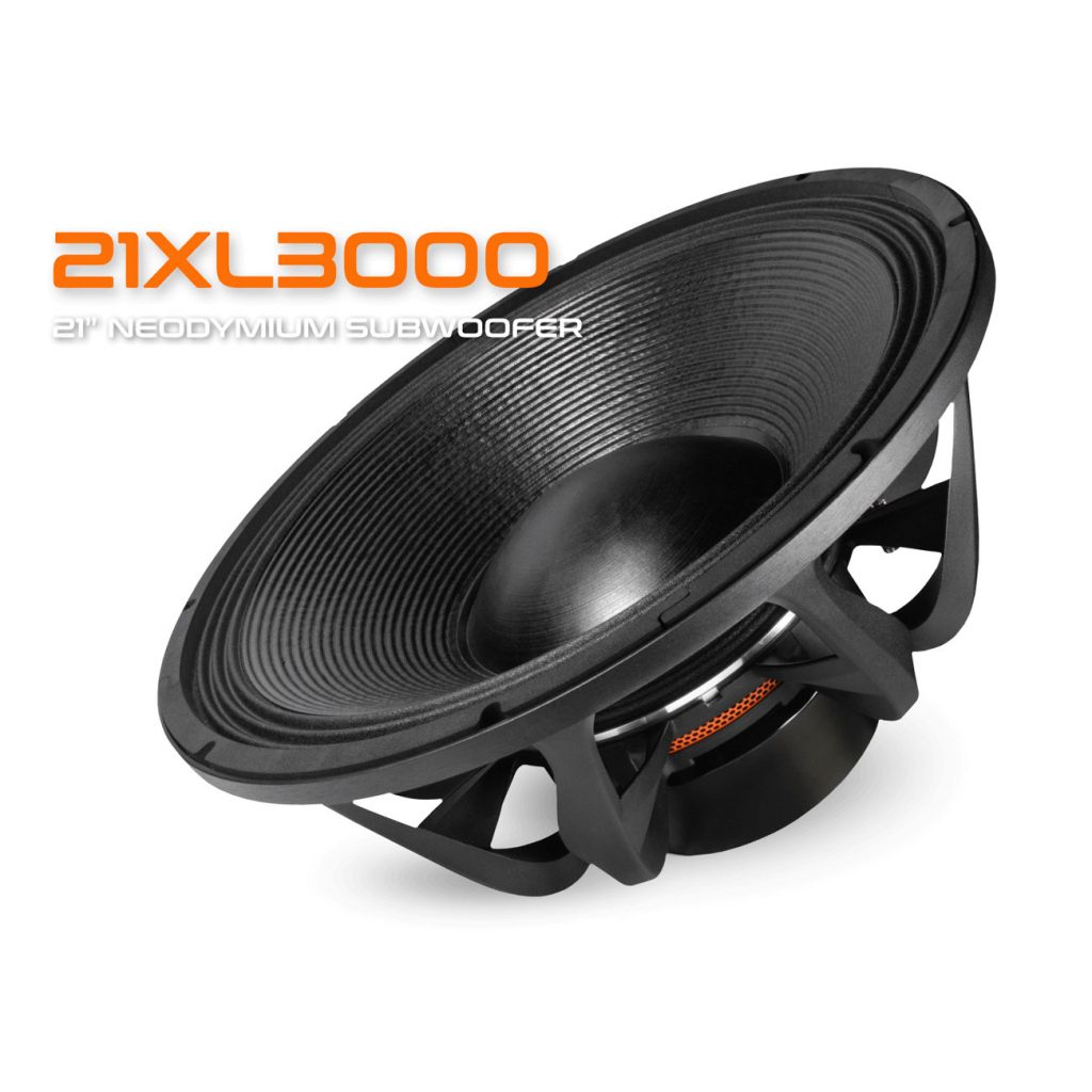 FaitalPRO 21XL3000 21 Zoll Neodymium Subwoofer Bildformat 1300x1300