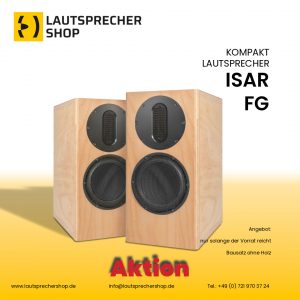 Isar FG Kompaktlautsprecher Aktion