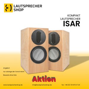 Isar Kompaktlautsprecher Aktion