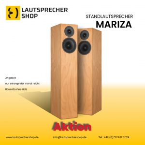 Mariza Standlautsprecher Aktion