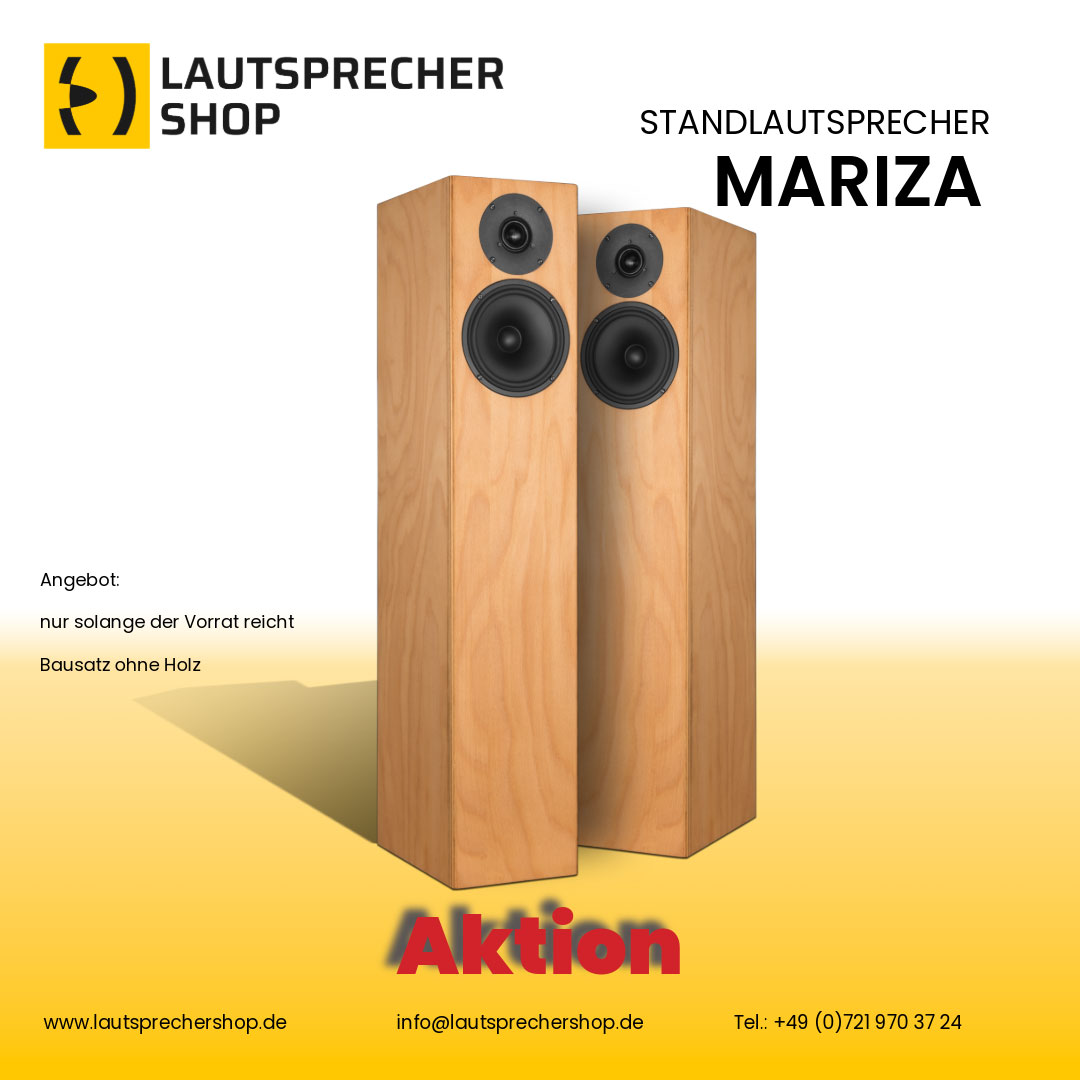 Mariza Standlautsprecher Aktion