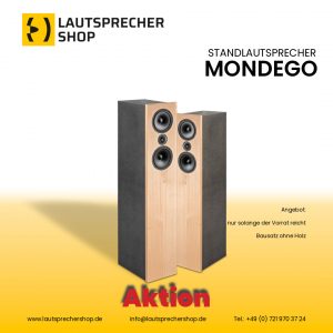 Mondego Standlautsprecher Aktion