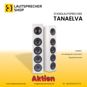Tanaelva Standlautsprecher Aktion