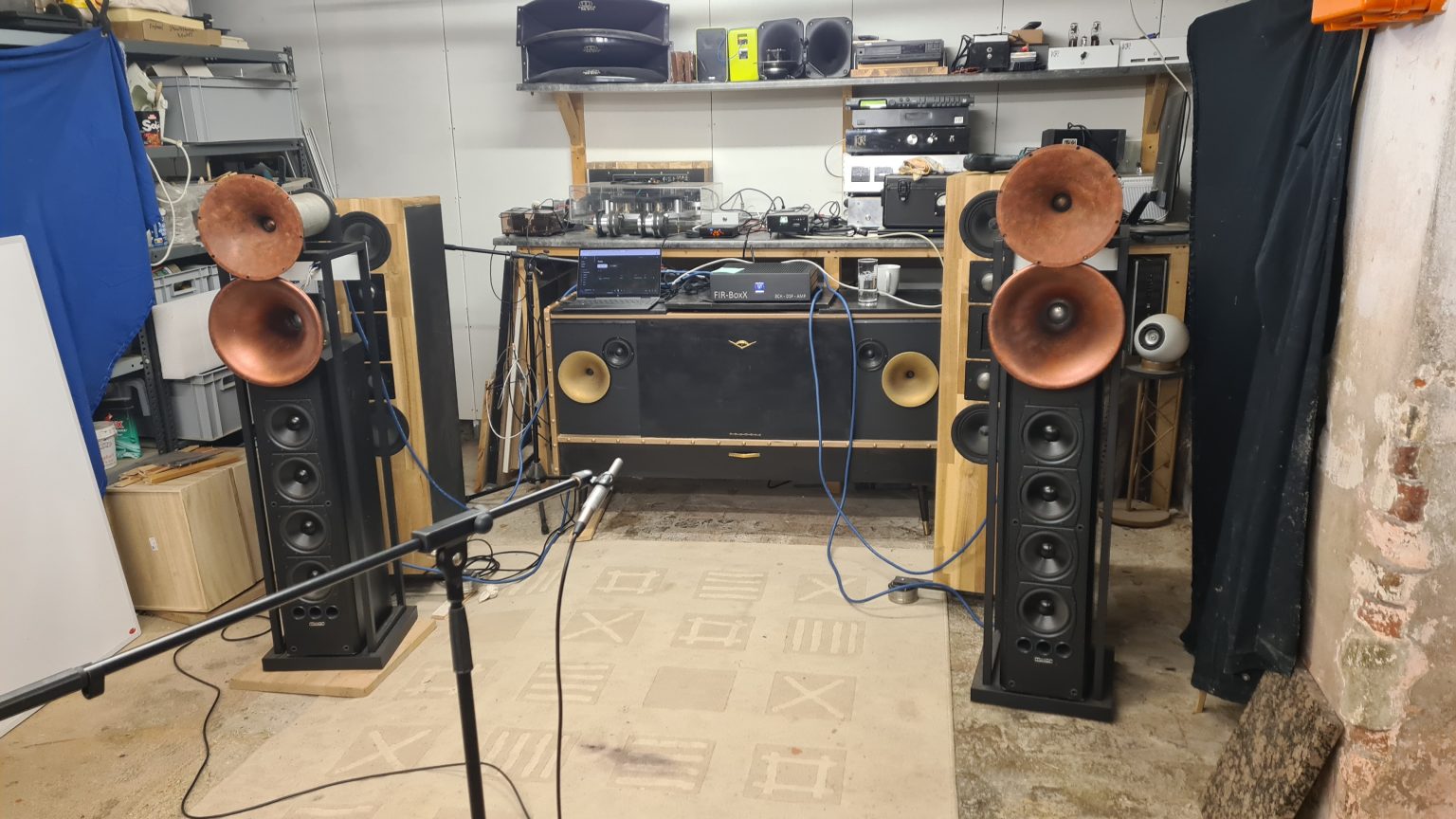 DIY, Lautsprecher, Horn Lautsprecher