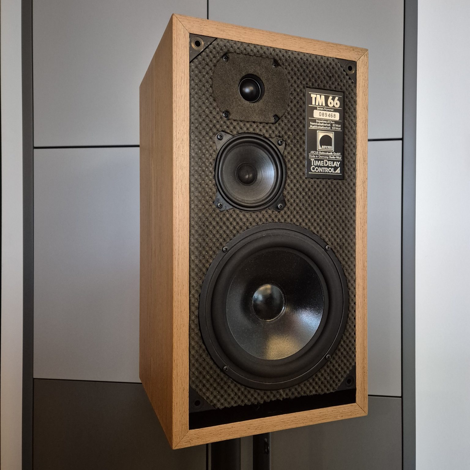 Arcus TM 66, Vintage, Hifi, Lautsprecher