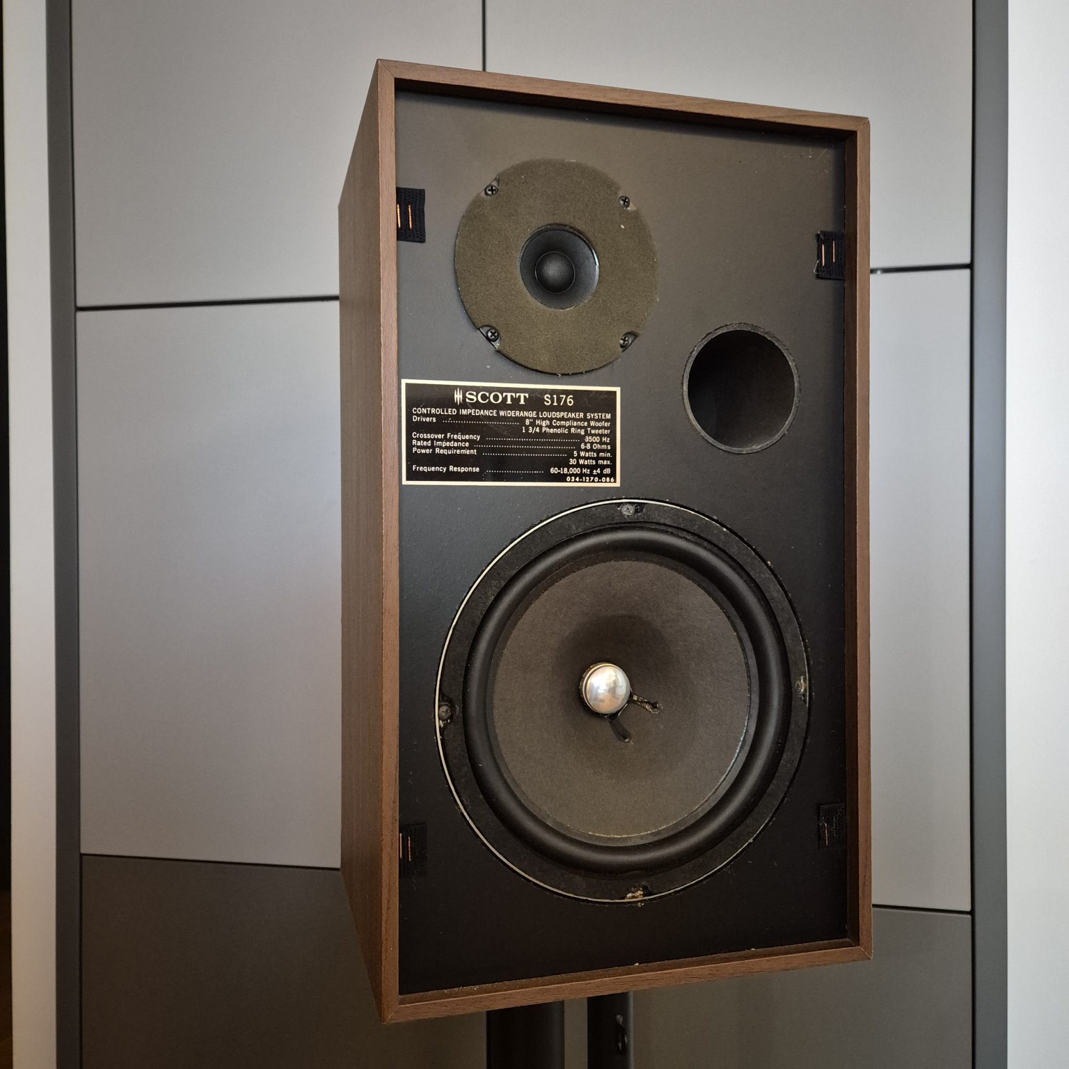 Scott S 176, Vintage, Hifi, Lautsprecher