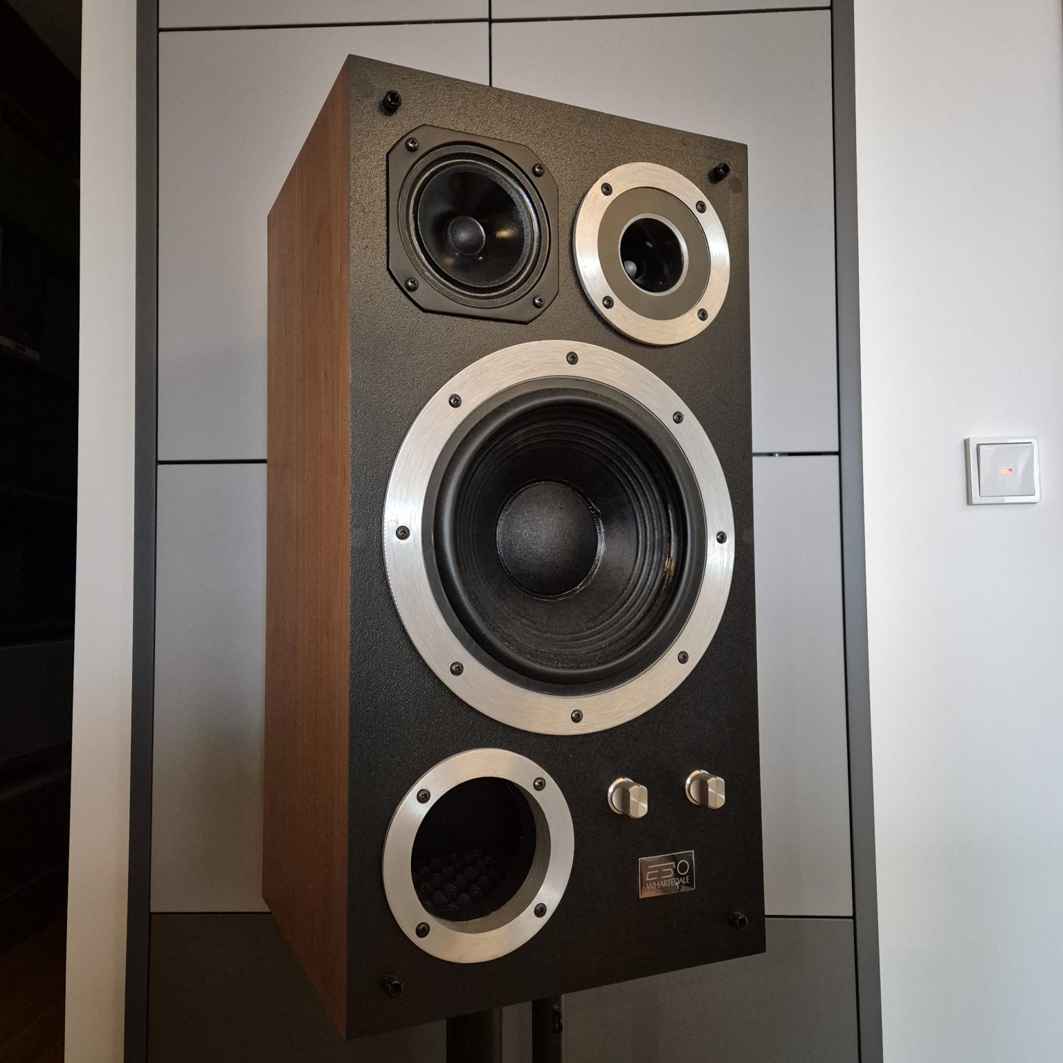 Wharfedale E50, Vintage, Hifi, Lautsprecher