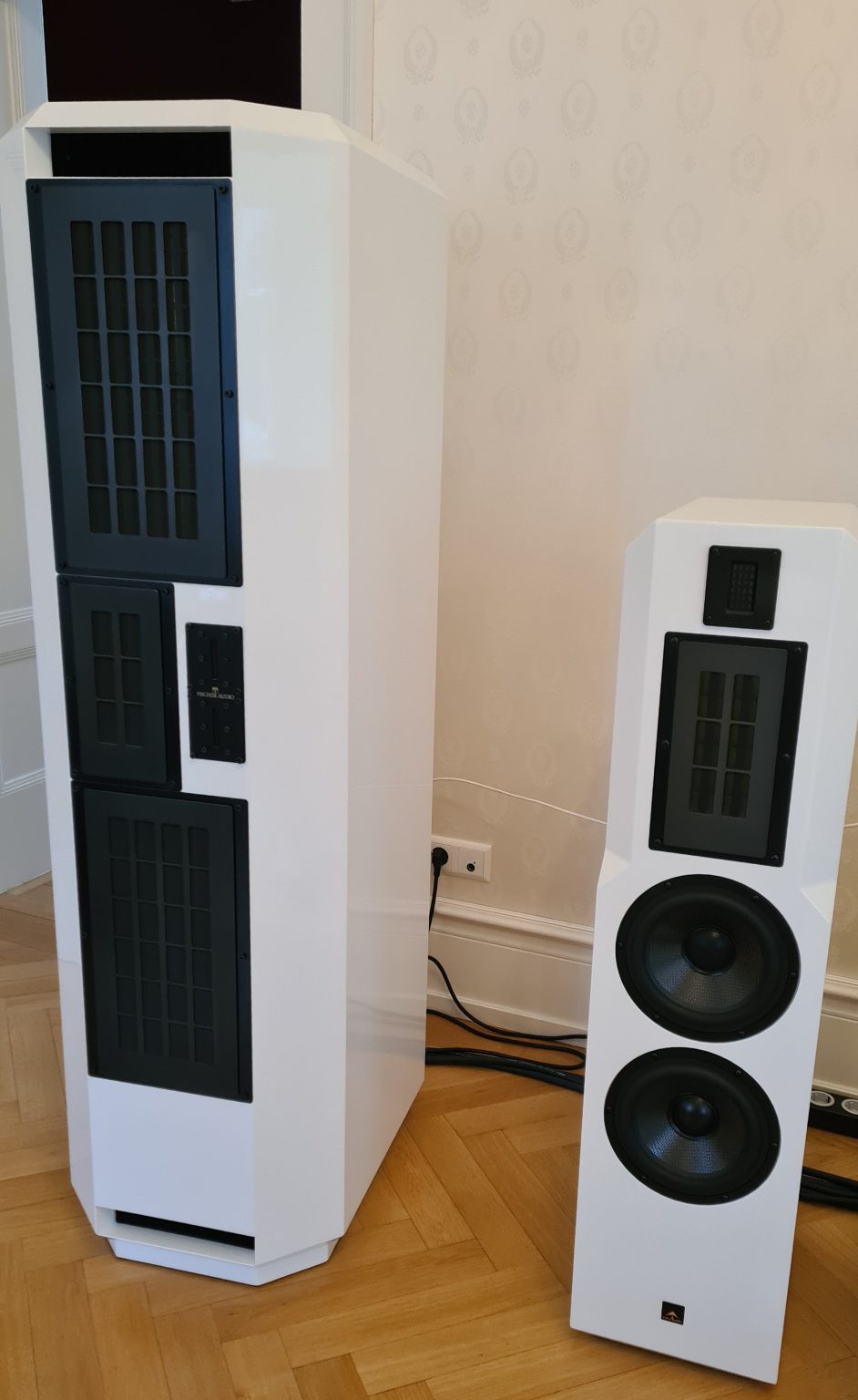Fischer Audio Anthaeus, Isostatic RP-200, High End Lautsprecher, Isophon, Fostex, Magnetostat