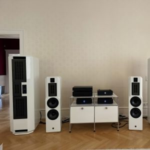 Fischer Audio Anthaeus, Isostatic RP-200, High End Lautsprecher, Isophon, Fostex, Magnetostat