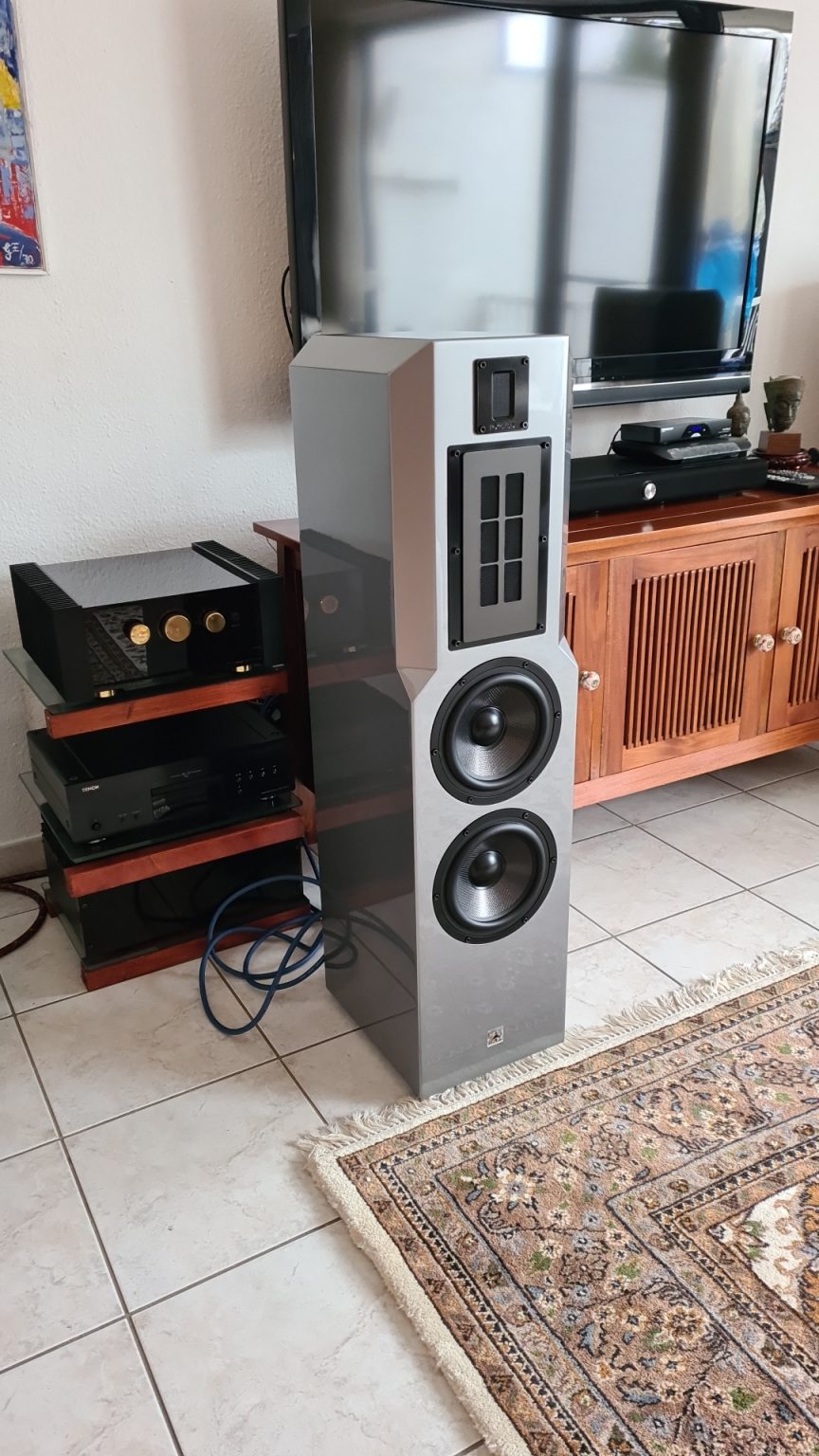 Isostatic RP-200, Magnetostat, High End Lautsprecher