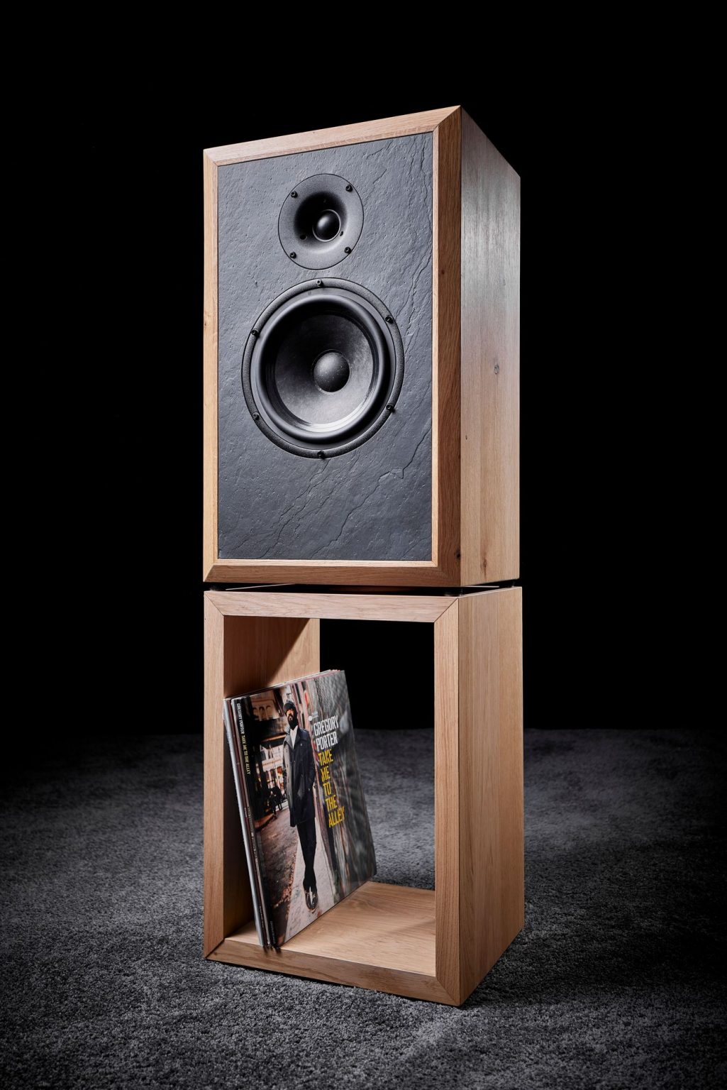 Markus Grelka, Rose-Handwerk, Monitor 8, Naturholz, High End Lautsprecher