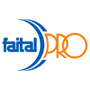 Faital PRO Logo im Format 2500 Pixel x 2500 Pixel für Videos und Werbung
