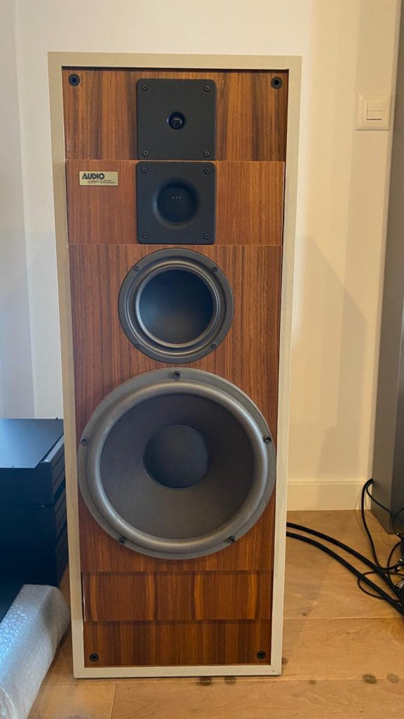 Cabasse Gallion IV, High End Lautsprecher, Vintage Lautsprecher